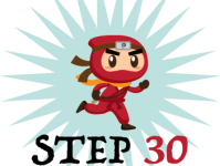PASO 30: Japan: the land of ninjas (Japón: la tierra de los ninjas)